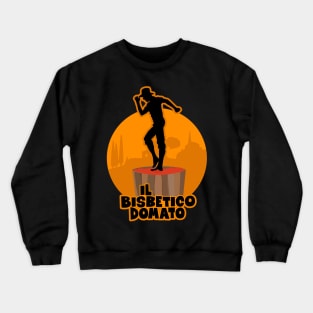 Il Bisbetico Domato Tribute: Adriano Celentano Classic Tee - The Taming of the Scoundrel Crewneck Sweatshirt